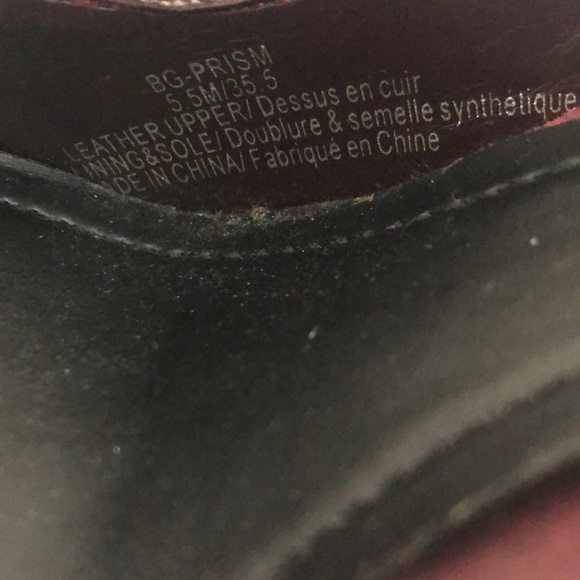 BCBG 5.5 High heel Burgundy Wine Suede Platform Studs Detail Excellent Condition - Picture 11 of 12